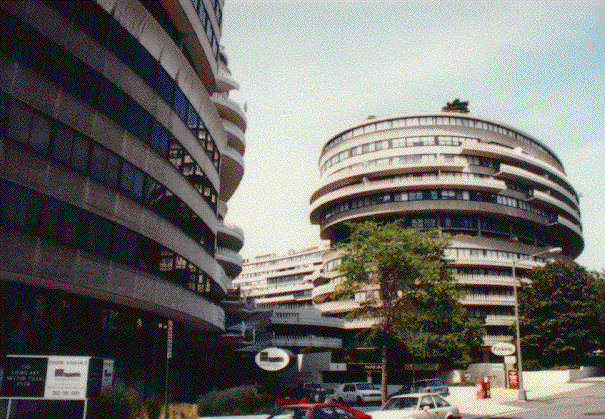 Whilst is is now a term synonymous with corruption and scandal, in 1972 the Watergate was one of Washington’s plushest hotels. It also houses office complexes and residential apartments.  In more recent times, Watergate has been home to former Senator Bob Dole and was once the place where Monica Lewinsky laid low as the liaison that led to President Bill Clinton’s impeachment became news. It was here that the Watergate Burglars broke into the Democratic Party’s National Committee offices on June 17, 1972.